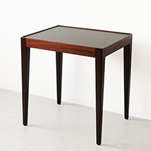 Kurt Ostervig/Coffee table in rosewood