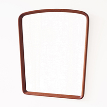 Povl Dinesen / Medium mirror in teak