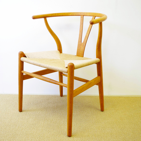 こまものと北欧家具の店 Salut / Hans.J.Wegner / Wish bone chair CH24