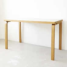 Alvar Aalto / Artek table 80A (white)
